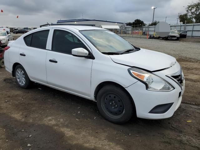 2018 Nissan Versa S