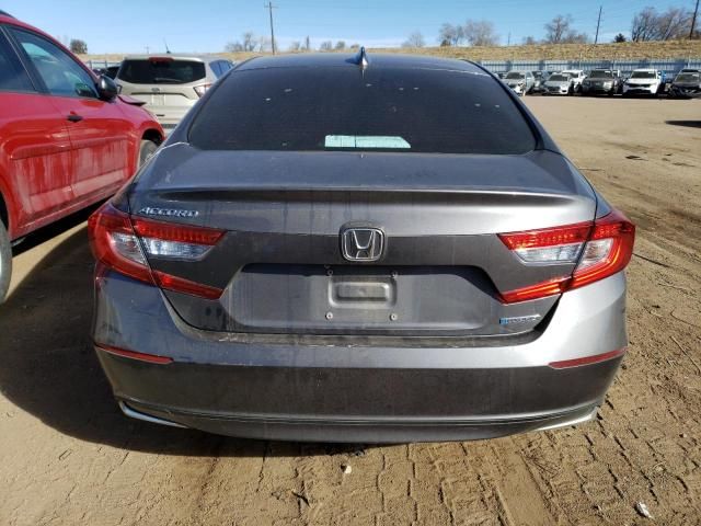 2018 Honda Accord Hybrid