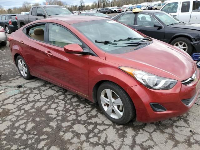 2013 Hyundai Elantra GLS