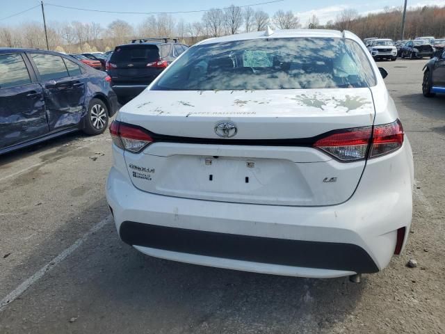 2021 Toyota Corolla LE