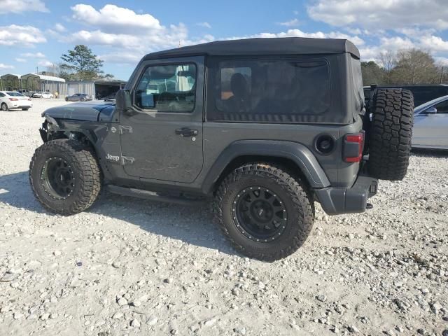 2018 Jeep Wrangler Sport