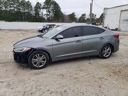 Salvage cars for sale from Copart Seaford, DE: 2017 Hyundai Elantra SE