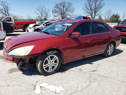 Salvage cars for sale from Copart Rogersville, MO: 2007 Honda Accord SE