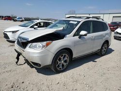 Subaru Vehiculos salvage en venta: 2015 Subaru Forester 2.5I Touring