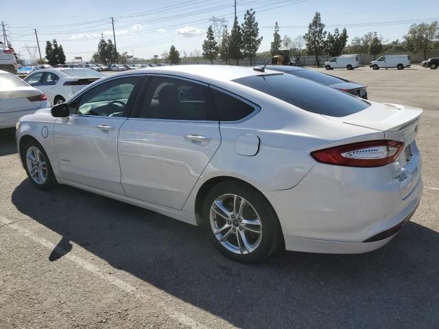 2016 Ford Fusion Titanium Phev