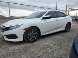 Honda salvage cars for sale: 2016 Honda Civic EX