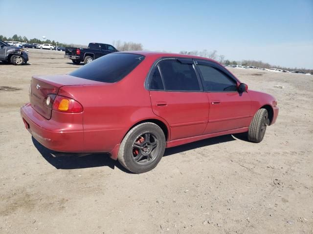 2001 Toyota Corolla CE