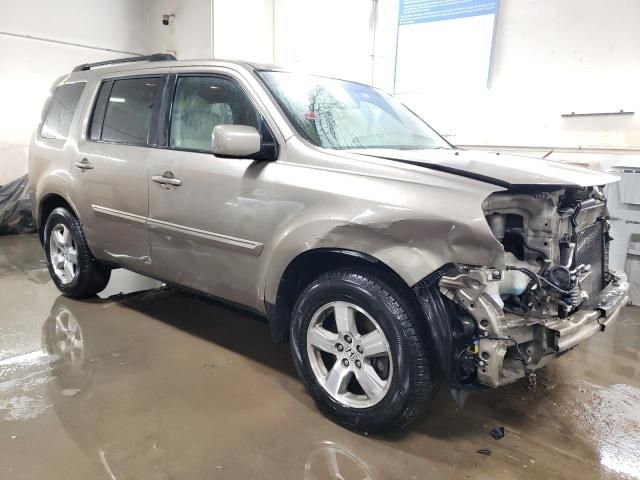 2011 Honda Pilot Exln