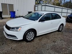 Volkswagen Jetta s Vehiculos salvage en venta: 2016 Volkswagen Jetta S