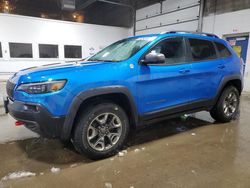 Vehiculos salvage en venta de Copart Blaine, MN: 2019 Jeep Cherokee Trailhawk