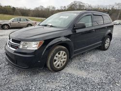 Vehiculos salvage en venta de Copart Cartersville, GA: 2016 Dodge Journey SE