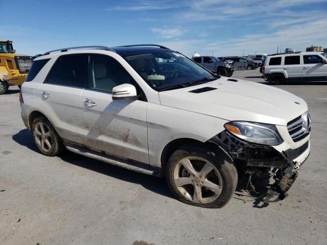 2017 Mercedes-Benz GLE 350