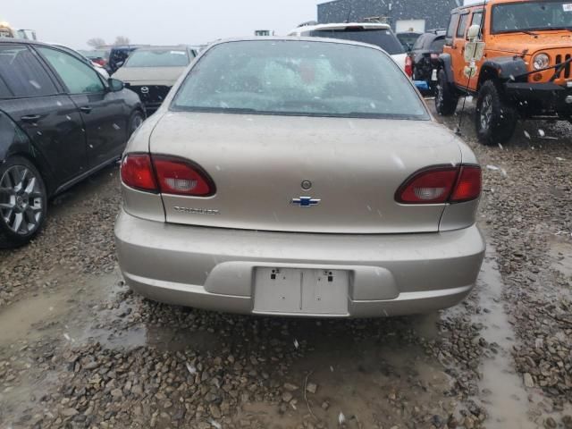 2002 Chevrolet Cavalier Base