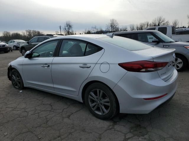 2018 Hyundai Elantra SEL