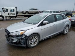 2017 Ford Focus SE en venta en Woodhaven, MI