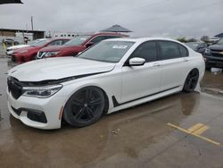 2019 BMW 750 I en venta en Grand Prairie, TX