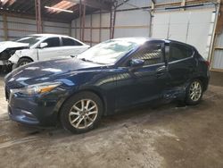 Vehiculos salvage en venta de Copart Bowmanville, ON: 2018 Mazda 3 Touring