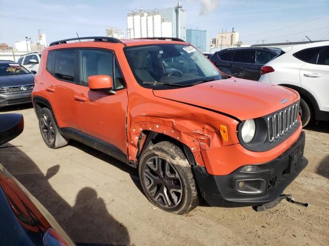 2015 Jeep Renegade Latitude