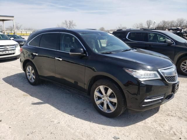 2014 Acura MDX Advance