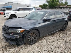 Vehiculos salvage en venta de Copart Opa Locka, FL: 2023 Honda Civic Sport Touring