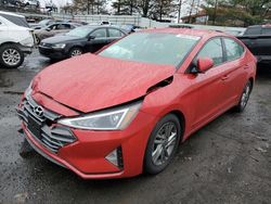 2020 Hyundai Elantra SEL en venta en New Britain, CT