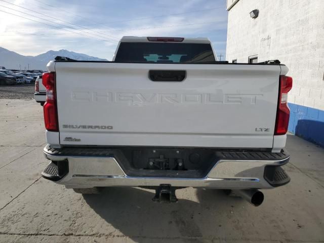 2023 Chevrolet Silverado K3500 LTZ