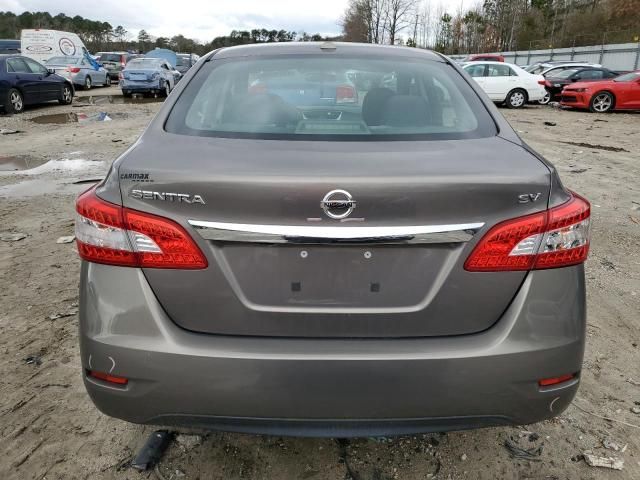 2015 Nissan Sentra S