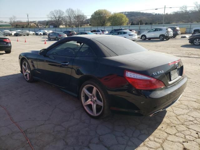 2014 Mercedes-Benz SL 550