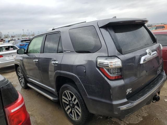 2022 Toyota 4runner Limited