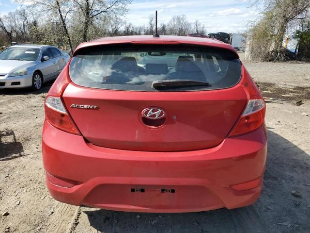 2013 Hyundai Accent GLS