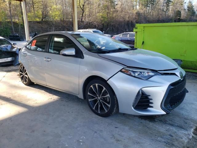 2018 Toyota Corolla L