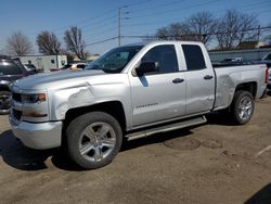 Vehiculos salvage en venta de Copart Moraine, OH: 2017 Chevrolet Silverado K1500 Custom