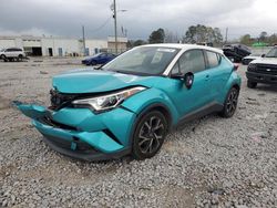 Vehiculos salvage en venta de Copart Montgomery, AL: 2018 Toyota C-HR XLE