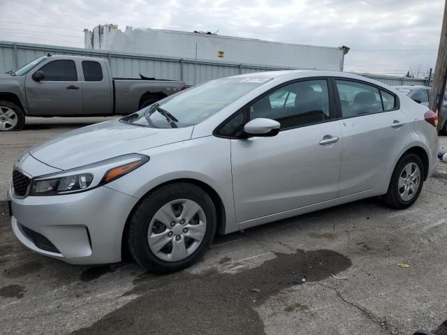 2018 KIA Forte LX