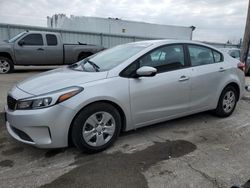 KIA Forte lx Vehiculos salvage en venta: 2018 KIA Forte LX