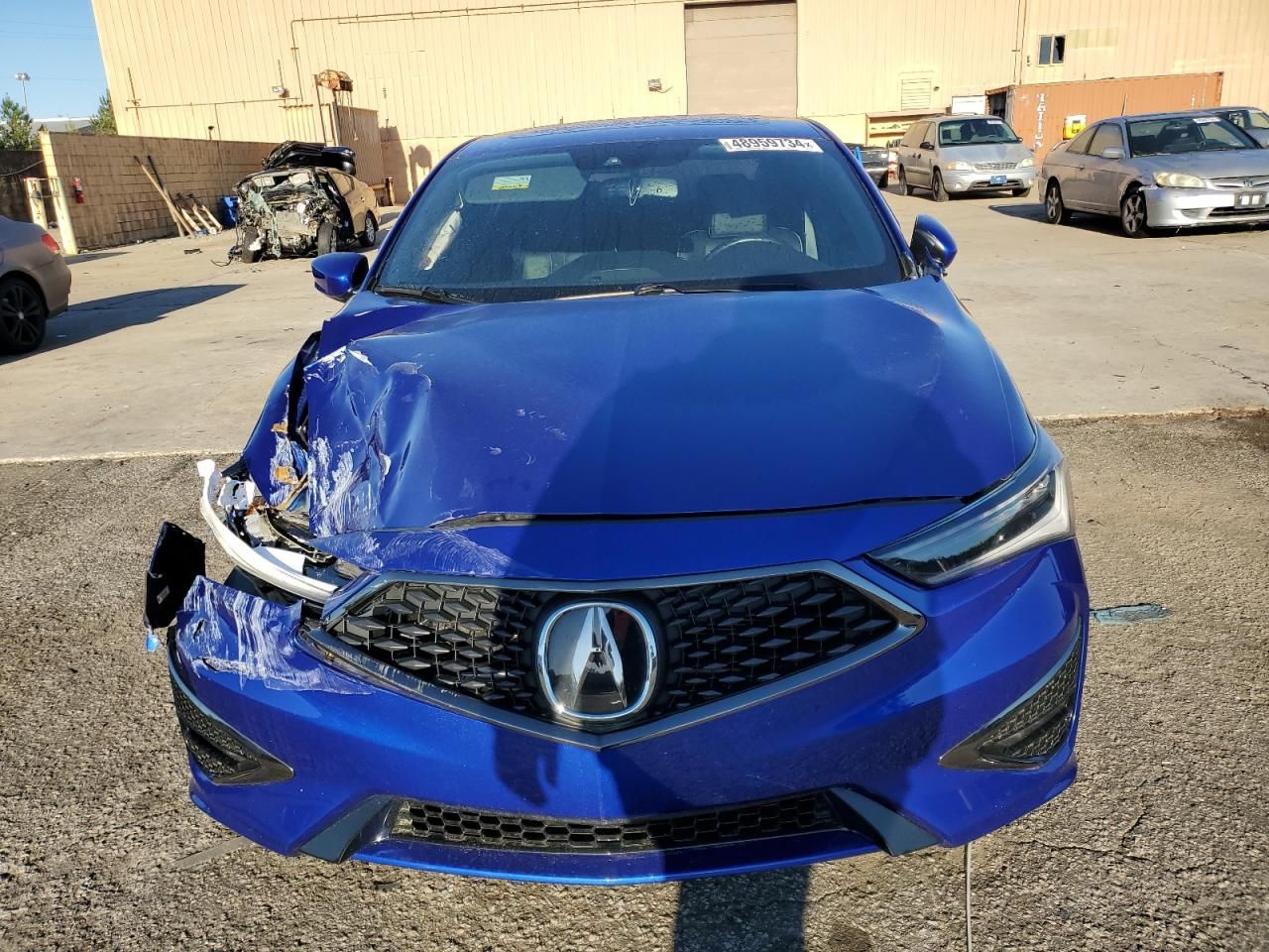 2021 Acura Ilx Premium A-spec