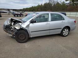 Toyota Corolla salvage cars for sale: 2005 Toyota Corolla CE