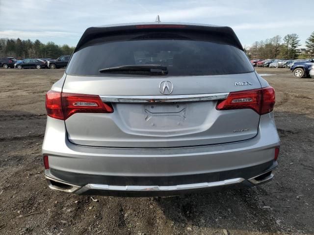 2019 Acura MDX