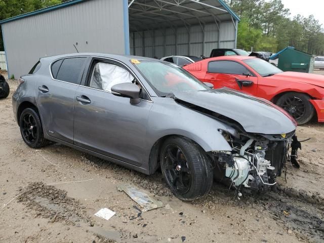 2012 Lexus CT 200