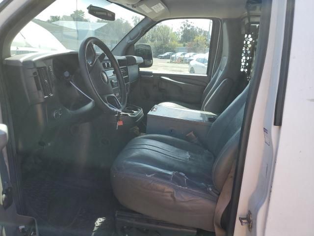 2012 Chevrolet Express G2500