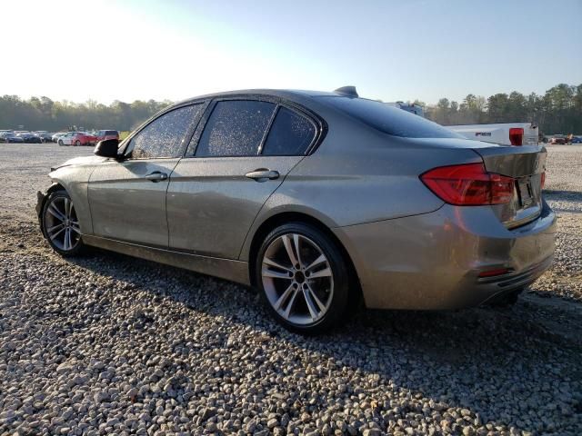 2016 BMW 328 I Sulev