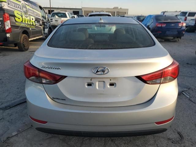 2015 Hyundai Elantra SE