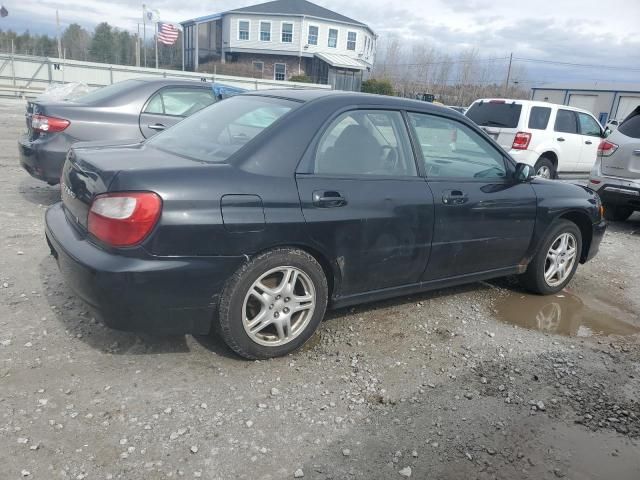 2003 Subaru Impreza RS