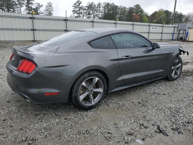 2015 Ford Mustang