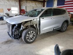 Hyundai Santa fe salvage cars for sale: 2019 Hyundai Santa FE SE