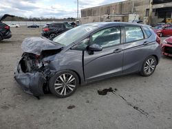 Honda FIT salvage cars for sale: 2017 Honda FIT EX