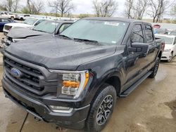 Ford f150 Supercrew salvage cars for sale: 2022 Ford F150 Supercrew