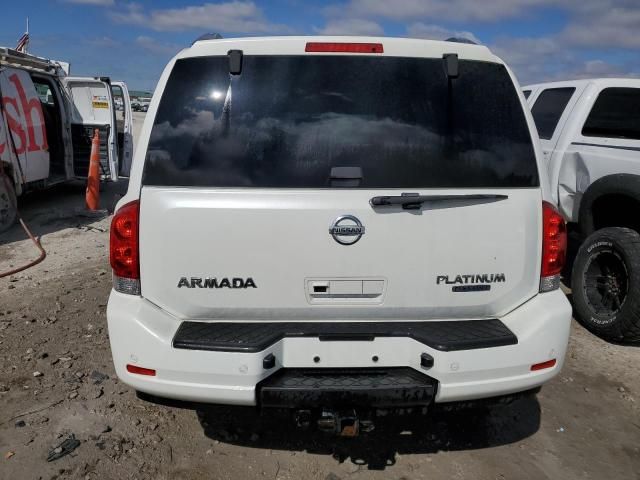 2015 Nissan Armada Platinum