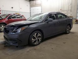 Subaru salvage cars for sale: 2020 Subaru Legacy Premium