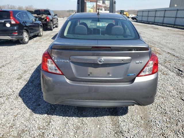 2016 Nissan Versa S